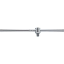 Poignée coulissante en T 3/4" 450mm FORTIS 1 PCS