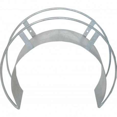 Support tuyau Metall 60 cm