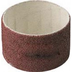 Manchon abrasif de 15 x 30 mm, au corindon, Grain : 50