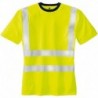 T Shirt haute visibilté HOOGE,jaune fluo, Taille L