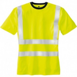 T Shirt haute visibilté HOOGE,jaune fluo, Taille 2XL