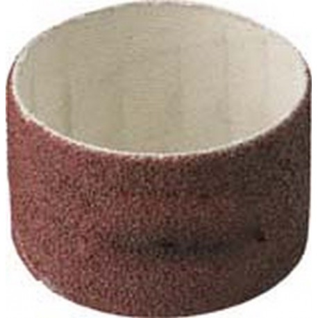 Manchon abrasif de 15 x 30 mm, au corindon, Grain : 80
