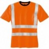 T Shirt haute visibilté HOOGE,orange fluo, Taille M
