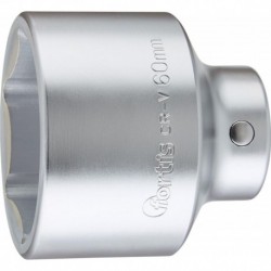Douille 6 pans 3/4" 60x mm FORTIS 1 PCS