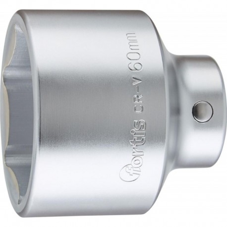 Douille 6 pans 3/4" 60x mm FORTIS 1 PCS