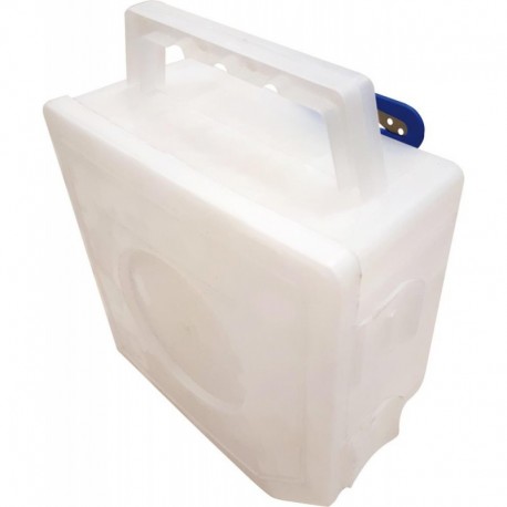Coffre transparent avec dispositif de coupe