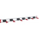 Rail de support 1,00 6 Halter