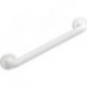 Poignée salle de bain Secura 43 cm, Blanc