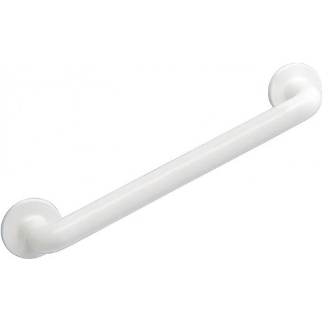Poignée salle de bain Secura 43 cm, Blanc