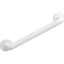 Poignée salle de bain Secura 43 cm, Blanc