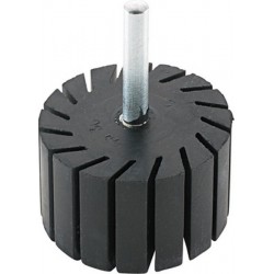 Support de manchon abrasif, Ø x hauteur : 22 x 20 mm, Ø de tige 6 mm, vitesse de rotation maximum jusqu'à 26000 tr/mn