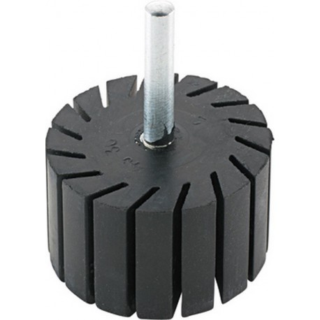 Support de manchon abrasif, Ø x hauteur : 22 x 20 mm, Ø de tige 6 mm, vitesse de rotation maximum jusqu'à 26000 tr/mn