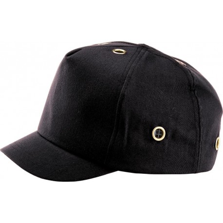 Casquette VOSS-Cap short, noir