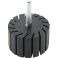 Support de manchon abrasif, Ø x hauteur : 30 x 30 mm, Ø de tige 6 mm, vitesse de rotation maximum jusqu'à 19100 tr/mn