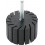 Support de manchon abrasif, Ø x hauteur : 60 x 30 mm, Ø de tige 6 mm, vitesse de rotation maximum jusqu'à 9500 tr/mn