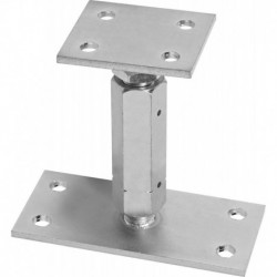 Pied de colonne type P 80x70x5,0mm