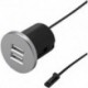 Prises USB 5V max. 2100mA