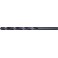 Foret hélicoïdal avec queue cylindrique longue, en acier à coupe rapide, Type N, DIN 340, profilé rectifié, Ø h8 : 10,20 mm, Long. totale 184 mm
