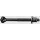 Boulon forgé en T DIN787 M20x20x125mm complet AMF 1 PCS