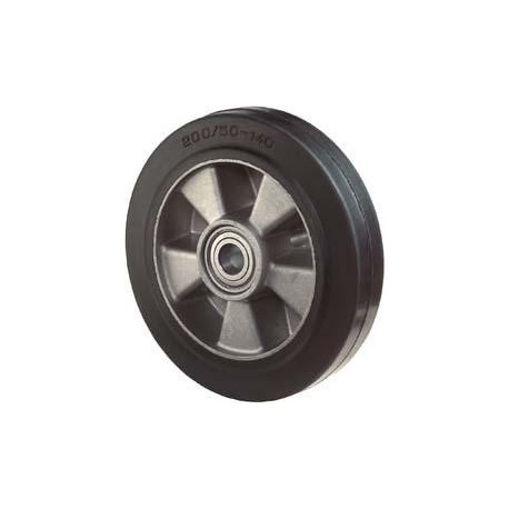 Roue plastique jante en aluminium B80.125