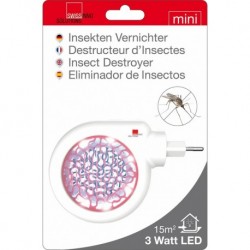 Destructeur d'insectes 3W LED Premium
