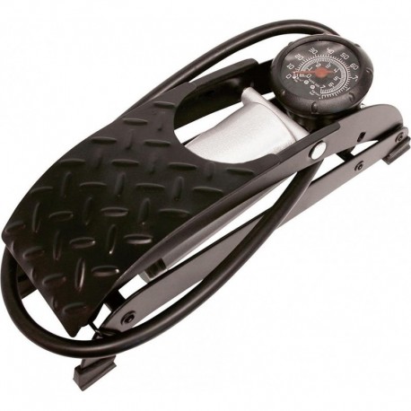 Pompe à pied premium, double cylindre 60cm