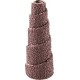 Rouleau abrasif de 10 x 3 x 25 mm, Grain : 120