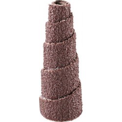 Rouleau abrasif de 10 x 3 x 25 mm, Grain : 120