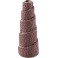 Rouleau abrasif de 10 x 3 x 25 mm, Grain : 120