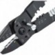 Pince à sertir et pince universelle à la fois 0,75-6qmm Knipex