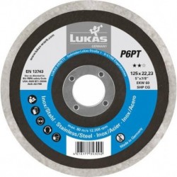Meule P6PT 125mm flach EKW60 SHP CG