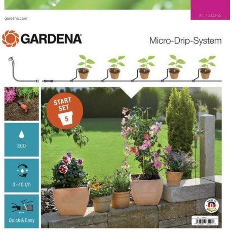 Set de démarrage Goute à Goute MDS pour plantes