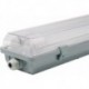 Néon LED étanche à l'humidité IP65 2X10W 60CM