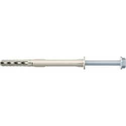 Cheville et vis hexagoanle URD 10x 52 FUS galZn (Par 50)