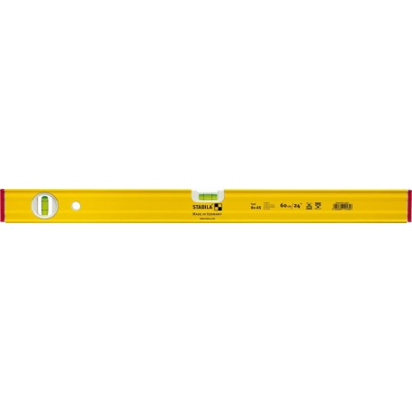 Niveau à bulle LM 80AS 60cm Stabila