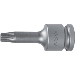 Douille. 1/2" T45 ASW