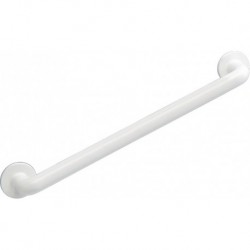Poignée salle de bain Secura 64,5 cm, Blanc
