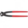 Pince pour Collier de serrage à oreille Rouge/Noir 220mm