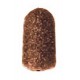 Capuchon abrasif forme C pour 5x11mm G80 Pferd 1 PCS