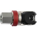 Raccord de sécurité NW7,2 / IG G1/4, Acier