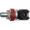 Raccord de sécurité NW7,2 / AG G1/4, Acier