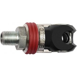 Raccord de sécurité NW7,2 / AG G3/8, Acier