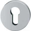 Rosette poignée de porte BB, 0 12 1735,rond,F69 matt