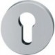 Rosette poignée de porte PZ, 0 12 1735,rond,F69 matt