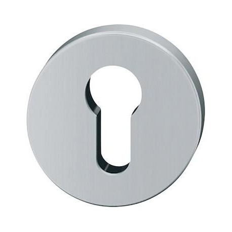 Rosette poignée de porte PZ, 0 12 1735,rond,F69 matt