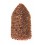 Capuchon abrasif forme G pour 5x11mm G150 Pferd 1 PCS