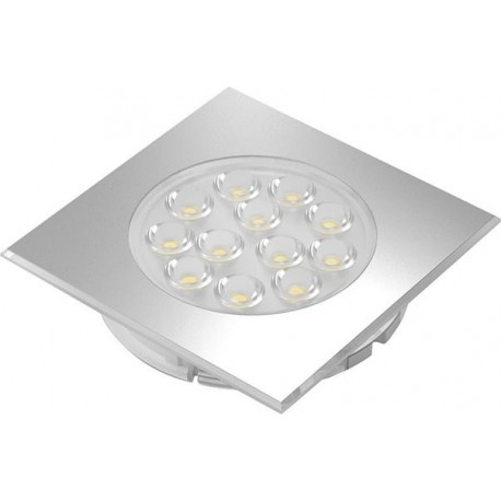 Lampe LED  Alu Opt.ww,12V,2.3W,IP44,2m