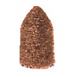 Capuchon abrasif POLICAP® PC, forme G (cylindrique à bout pointu), Ø x hauteur : 7 x 13 mm, Grain 60, Recomm. Vitesse de rotation 30000 tr/mn