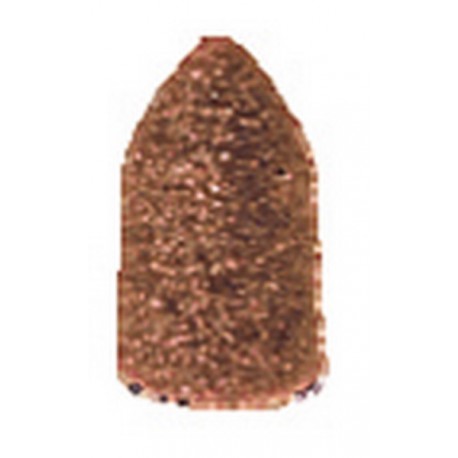 Capuchon abrasif POLICAP® PC, forme G (cylindrique à bout pointu), Ø x hauteur : 7 x 13 mm, Grain 60, Recomm. Vitesse de rotation 30000 tr/mn