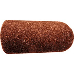 Capuchon abrasif POLICAP® PC, forme L (cône), Ø x hauteur : 11 x 25 mm, Grain 150, Recomm. Vitesse de rotation 20000 tr/mn